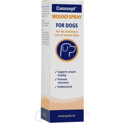 Afbeelding van Canosept Wondverzorging voor Katten &amp; Honden 75ml
