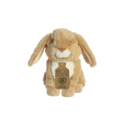 Afbeelding van Eco Nation Pluchen Knuffel Langoor Konijn 23 cm