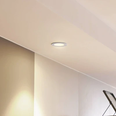 Afbeelding van Arcchio LED downlight Aryx, wit, 2.700K