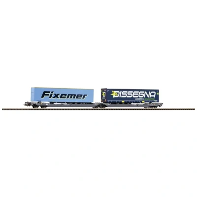 Afbeelding van Piko H0 24605 zakwagen T3000e van de Hupac