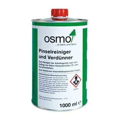 Afbeelding van Osmo Kwastenreiniger Reinigt Kwasten en Rollers Verf Verdunner Penseel Reiniger alles op Olie basis