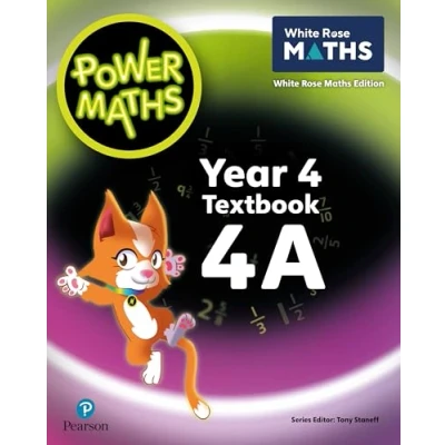 Afbeelding van Power Maths Print 2nd Edition Textbook 4A