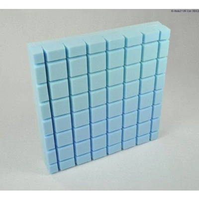 Afbeelding van Able2 Harley Visco Tex zitkussen 46 x 8 cm