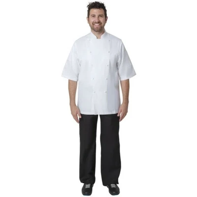 Afbeelding van Chef Works Capri Koksbuis Wit A915 56 Horeca &amp; Professioneel