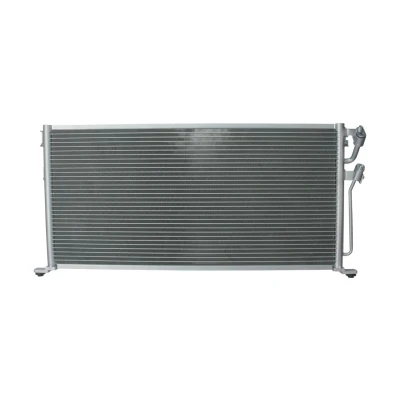 Afbeelding van BOSCH 1 986 AD2 119 Condensor Airco Met stikstofvulling Zonder droger, montagehandleiding, afdichtring 12,9mm 8,6mm 716mm R1234yf, R134a