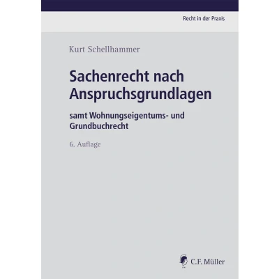 Afbeelding van Sachenrecht nach Anspruchsgrundlagen