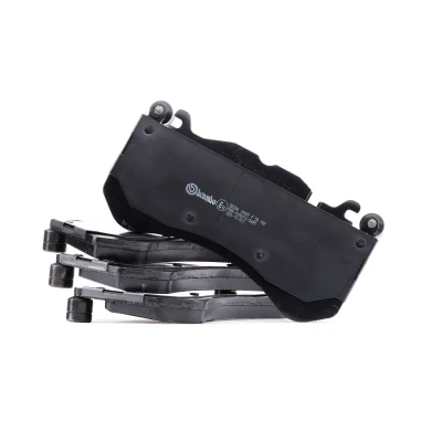 Afbeelding van BREMBO P 50 142 Remblokkenset Geschikt voor slijtage waarschuwingscontact Zonder toebehoren MERCEDES BENZ: C Class Coupe, S Saloon, GLC Off Road