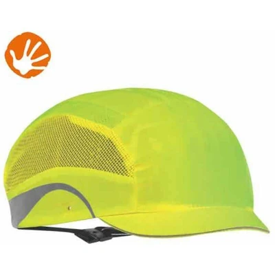 Afbeelding van JSP HARDCAP AEROLITE 2,5 cm Safety Cap 06030025 HV Geel