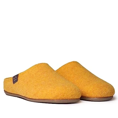 Afbeelding van Toni Pons MONA FR Pantoffels, Dames, Maat: 36, Groc Wol