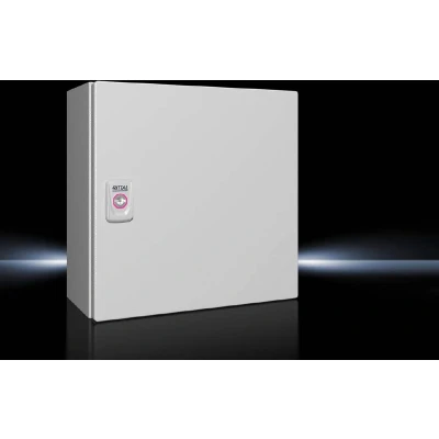 Afbeelding van Rittal KX 1575.000 Installatiebehuizing, Wandbehuizing 300 x 155 Plaatstaal Grijs wit (RAL 7035) 1 stuk(s)
