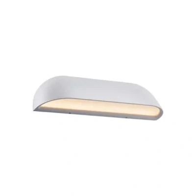 Afbeelding van LED buitenwandlamp voorzijde 26, wit