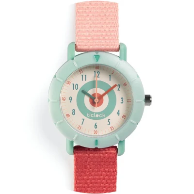 Afbeelding van Djeco kinderhorloge pink target