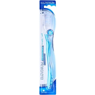 Afbeelding van Elgydium, Handtandenborstel, Whitening Tandenborstel medium (Zacht, 1 x)