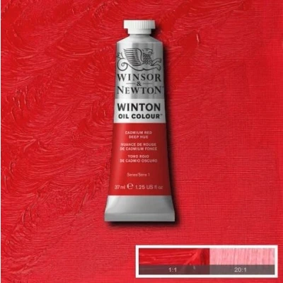 Afbeelding van Winton 37ML 098 Cadmium Red Deep Hue 6
