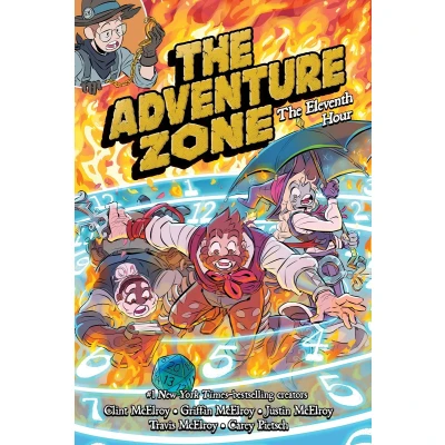 Afbeelding van The Adventure Zone Zone: Eleventh Hour