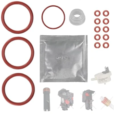 Afbeelding van Snapworld Kaffee Onderhoudskit afdichting watertank zetgroep flowmeter thermoblock drukslang geschikt voor DeLonghi ECAM ESAM PrimaDonna Dinamica Eletta Magnifica Cappuccino Set 29