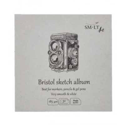 Afbeelding van SMLT Bristol Schetsboek Vierkant 14 cm