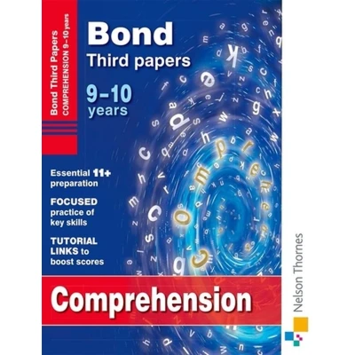 Afbeelding van Bond Comprehension Third Papers