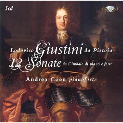 Afbeelding van Andrea Coen 12 Sonatas For Pianoforte (3 CD)