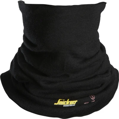 Afbeelding van Snickers 9076 ProtecWork, Wollen Headwear Zwart