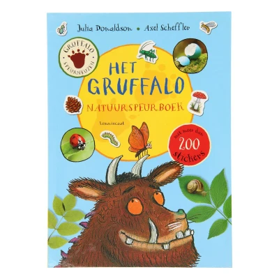 Afbeelding van Uitgeverij lemniscaat het gruffalo natuurspeurboek