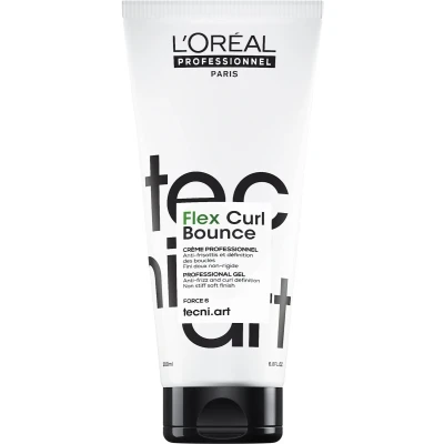 Afbeelding van L&#039;Oréal Professionnel Tecni.ART Flex Curl Bounce Haarcrème Voor golvend en krullend haar Geeft definitie, body hydratatie 200ml