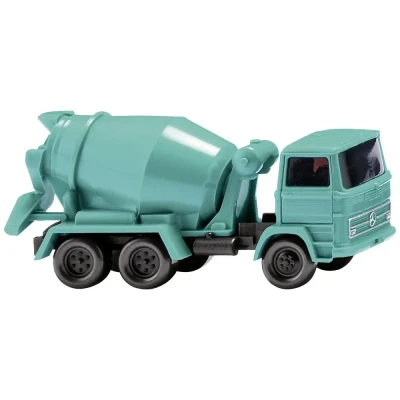Afbeelding van Wiking 0945 08 N Vrachtwagen Mercedes Benz Betonmixer waterblauw