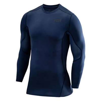 Afbeelding van SuperThermal Compressietop met Lange Mouwen voor heren Navy Eclipse (Blauw)