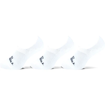 Afbeelding van O&#039;Neill Footies Sokken Heren / Dames No Show 710003 Wit 3 Pack Maat 35 38