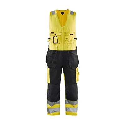 Afbeelding van Blaklader Amerikaanse overall High Vis 2653 1804 Geel/Zwart C54