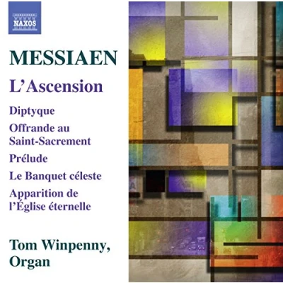 Afbeelding van Tom Winpenny L&#039;ascension (CD)