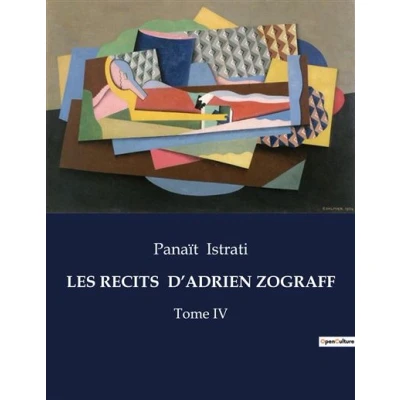 Image de Les recits d&#039;adrien zograff