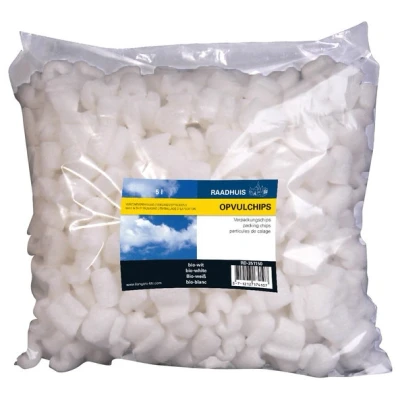 Image de Raadhuis copeaux de mousse d&#039;emballage (5 litres)