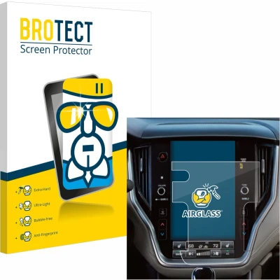 Afbeelding van BROTECT Screenprotector voor Subaru Outback 2023 11,9&quot; Folie Beschermfolie Beschermglas transparant