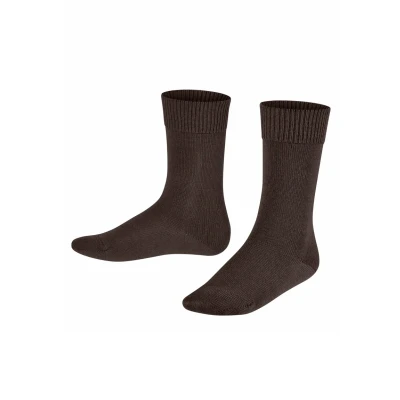 Afbeelding van Falke Comfort Kniekousen voor kinderen, Maat: 31 34, Dark brown