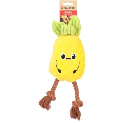 Afbeelding van HS BUBTO ANANAS MET TOUW GEEL 12,5x7,5x33CM
