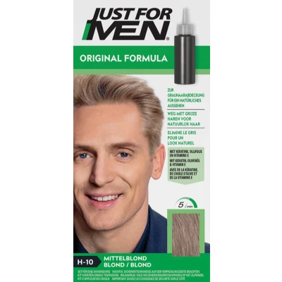 Afbeelding van Just For Men Original Formula Haarkleuring H 10 BLONDE