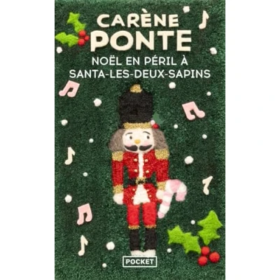 Afbeelding van NOEL EN PERIL A SANTA LES DEUX SAPINS