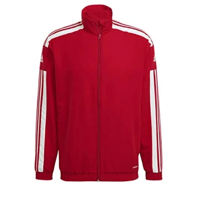 Afbeelding van adidas Performance Runningjack, Heren, Maat: XL, Rotweiss