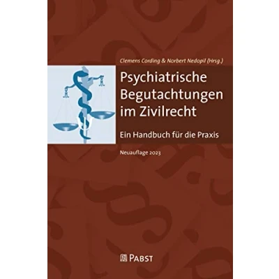 Afbeelding van Psychiatrische Begutachtungen im Zivilrecht