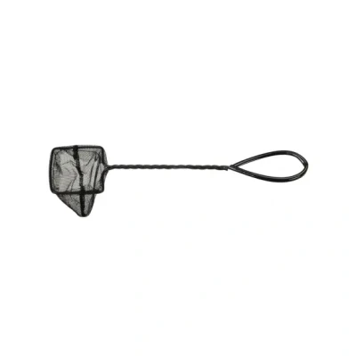 Afbeelding van Ebi Vis Schepnet Grof V Vorm Zwart 8 CM (58015)