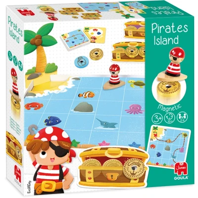 Afbeelding van Pirates Island (NL/EN/FR/DE)