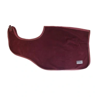 Afbeelding van Kentucky Horsewear Zware fleece rijdeken M bordeaux