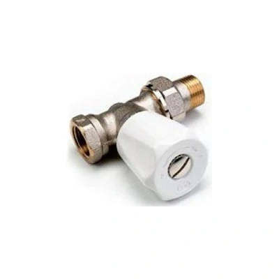Afbeelding van Radiatorkraan EURO SAR recht 1/2&quot;. Artikelnr: 7001016
