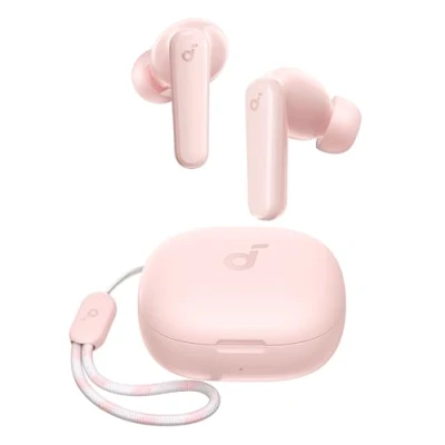 Afbeelding van Anker soundcore P20i Bluetooth hoofdtelefoon, 5.3, in ear, driver 10 mm, krachtige bas, 30 uur speeltijd, IPX5 waterbestendigheid, equalizer, 2 microfoons voor IA oproepen