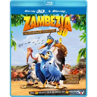 Afbeelding van Zambezia (3D &amp; 2D Blu ray)