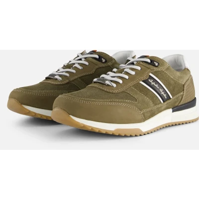 Afbeelding van Australian Filmon Sneakers groen Leer Maat 48