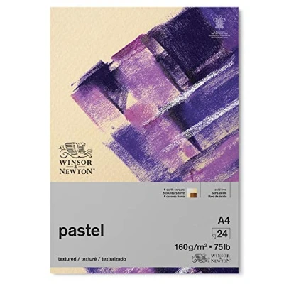 Afbeelding van Winsor &amp; Newton Blok Pastelpapier Aardetonen 160gr. 24 Vel A4