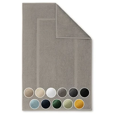 Afbeelding van Blumtal Badmat Zachte en Absorberende douchemat 1200gsm 51 x 79 cm Wit