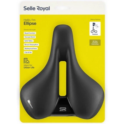 Afbeelding van Selle Royal zadel Ellipse Relaxed